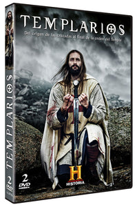 Templarios DVD 2014 Templarios