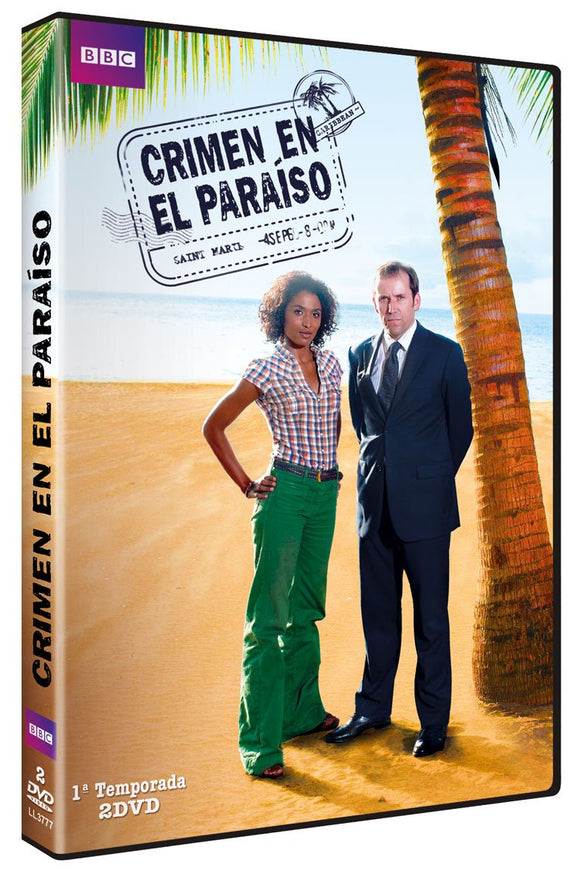 Crimen en el Paraíso DVD 2011 Death in Paradise - Temporada 1