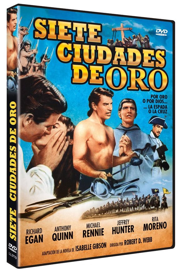 Siete Ciudades de Oro DVD 1955 Seven Cities of Gold