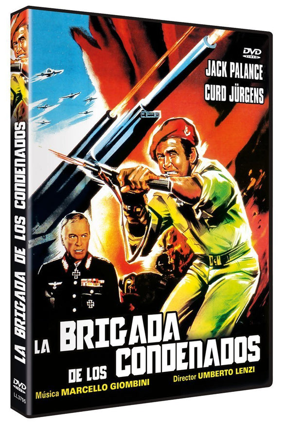 La brigada de los condenados [DVD]