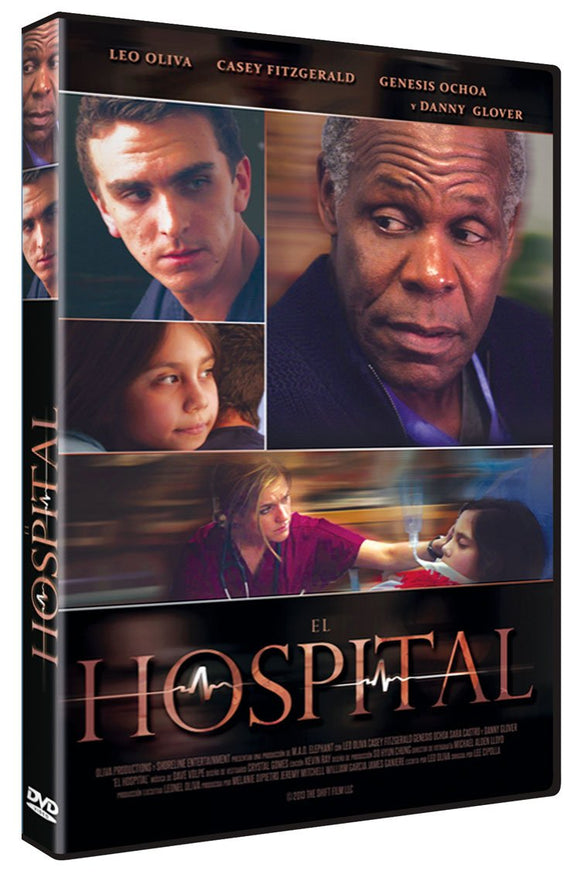 El Hospital DVD 2013 The Shift