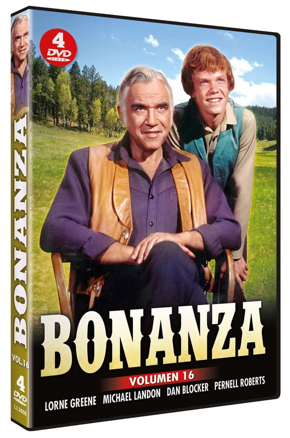 Bonanza - Volumen 16 [DVD]