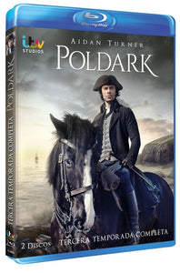 Poldark (3ª temporada) [Blu-ray]