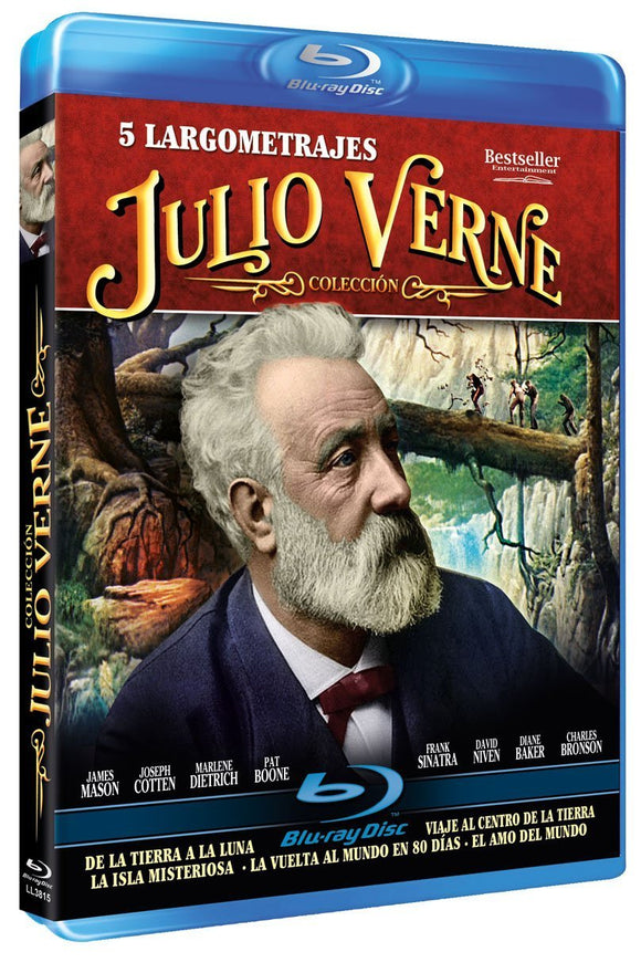 Colección Julio Verne - 5 Largometrajes [Blu-ray]