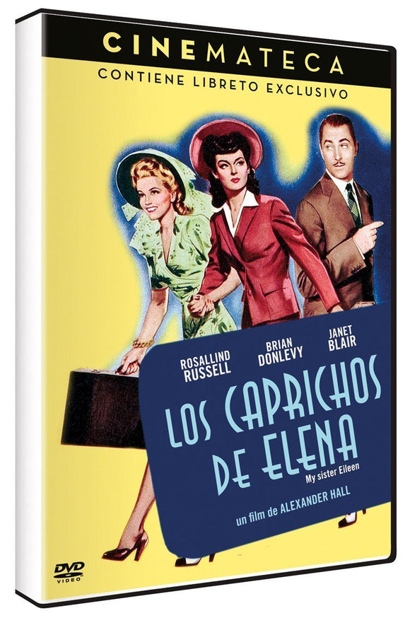 Los caprichos de Elena - Cinemateca [DVD]