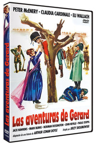 Las Aventuras de Gerard [DVD]