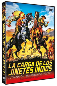 La carga de los jinetes indios [DVD]