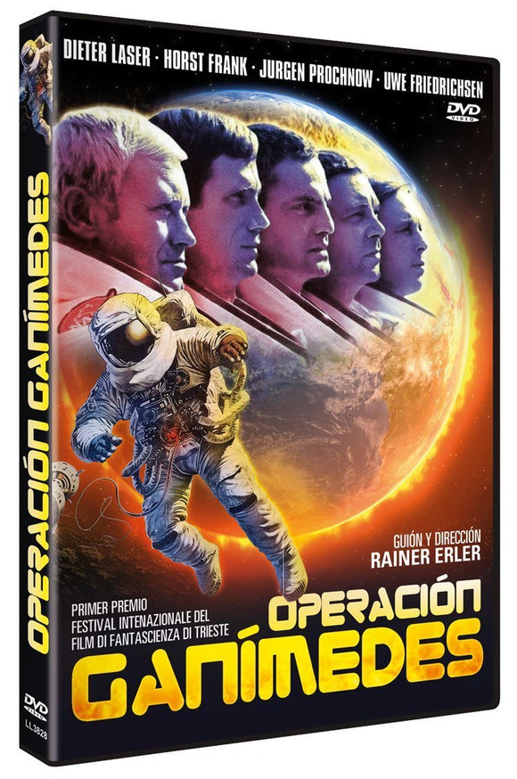 Operacion Ganímedes [DVD]