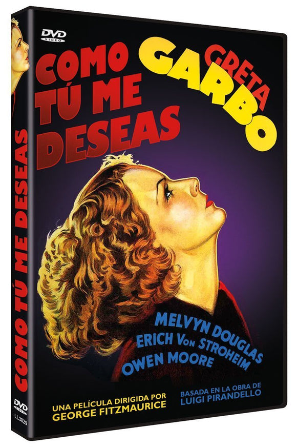 Como tú me deseas [DVD]