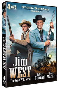 Jim West - Temporada 2 Parte 1 [DVD]