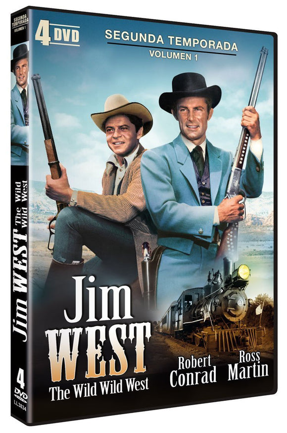 Jim West - Temporada 2 Parte 1 [DVD]