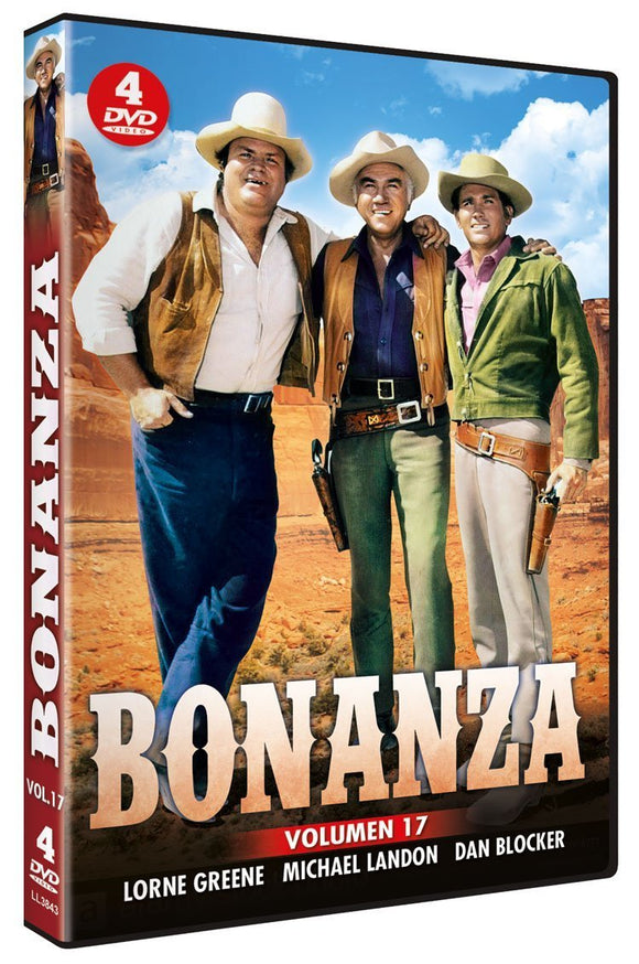 Bonanza - Volumen 17 [DVD]