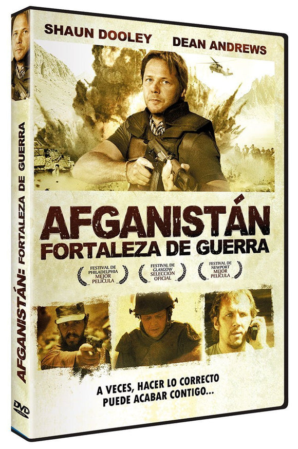 Afganistan: Fortaleza de Guerra [DVD]