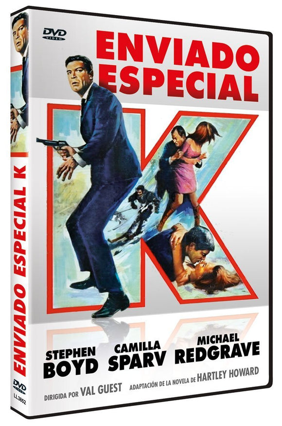 Enviado especial K [DVD]