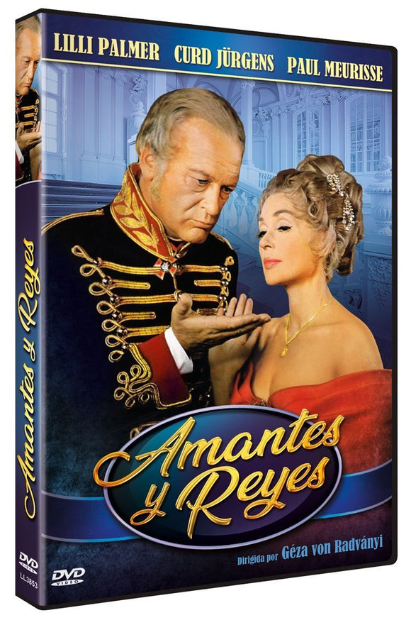 Amantes y reyes (1966) [DVD]