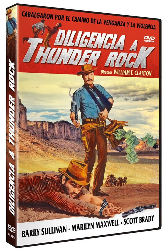 Diligencia a Thunder Rock [DVD]