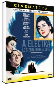 A Electra le sienta bien el luto (V.O.S.) [DVD]