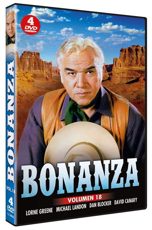 Bonanza - Volumen 18 [DVD]