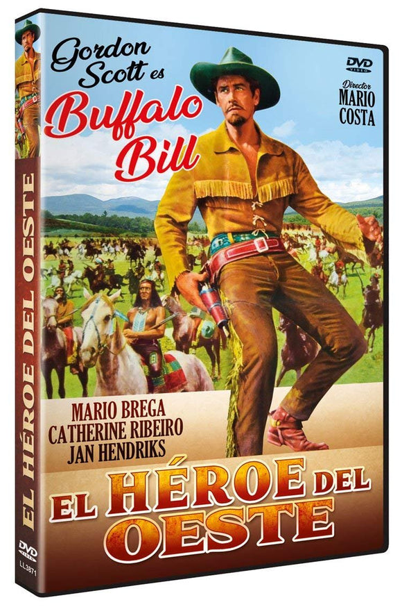 El heroe del oeste [DVD]