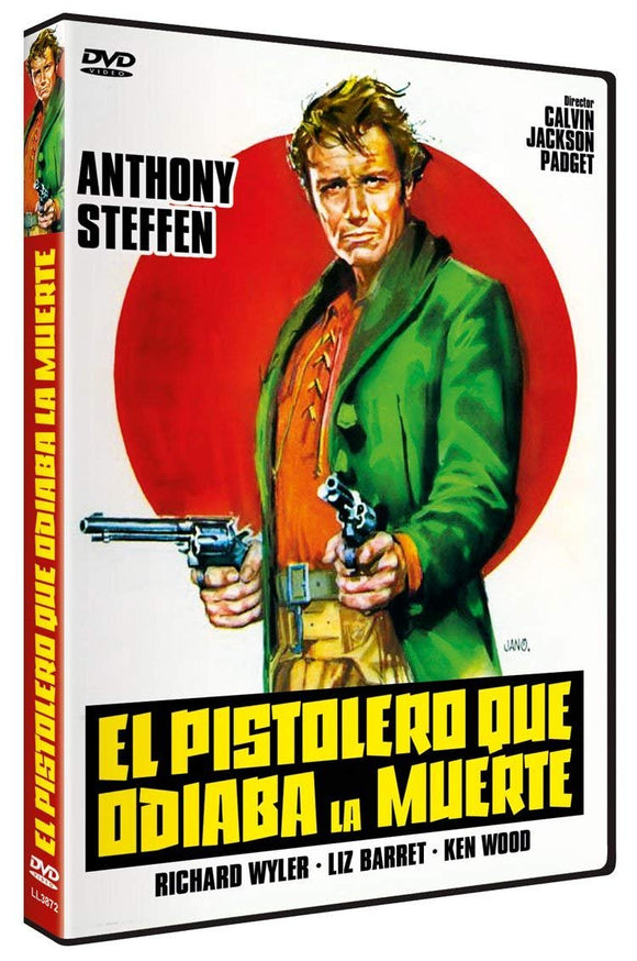 El pistolero que odiaba la muerte [DVD]