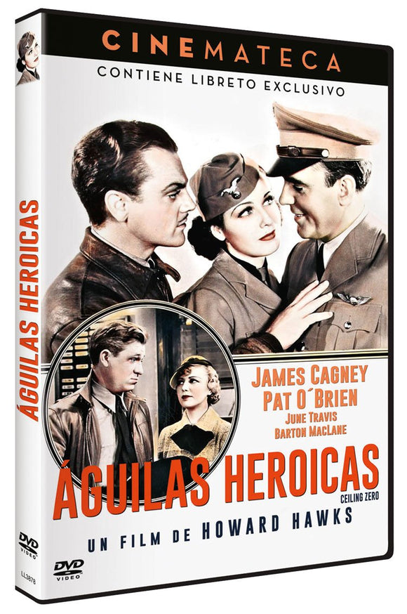 Cinemateca: Águilas heroicas - Ceiling Zero (1936) [DVD]