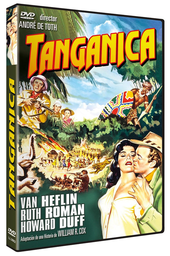 Tanganica - Tanganyika (1954) [DVD]