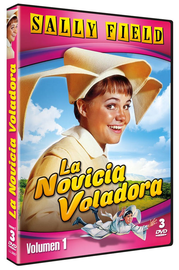 La Novicia Voladora (The Flying Nun 1967) - Volumen 1 [DVD]