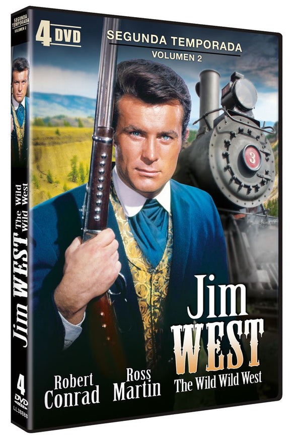 Jim West (The Wild Wild West 1965) - Temporada 2 Parte 2 [DVD]