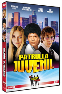 Patrulla Juvenil (The Mod Squad 1968) - Volumen 1 [DVD]