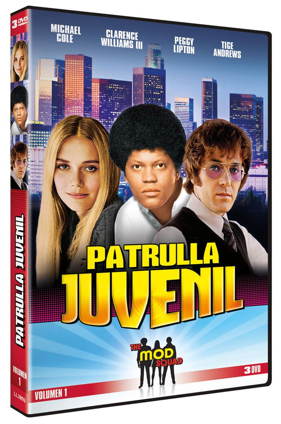 Patrulla Juvenil (The Mod Squad 1968) - Volumen 1 [DVD]