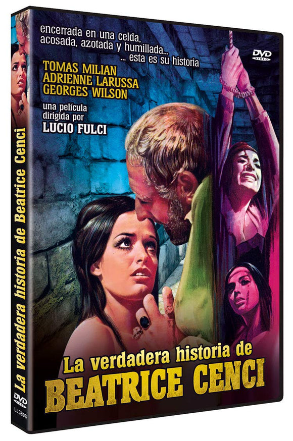 Historia de Beatrice Cenci [DVD]