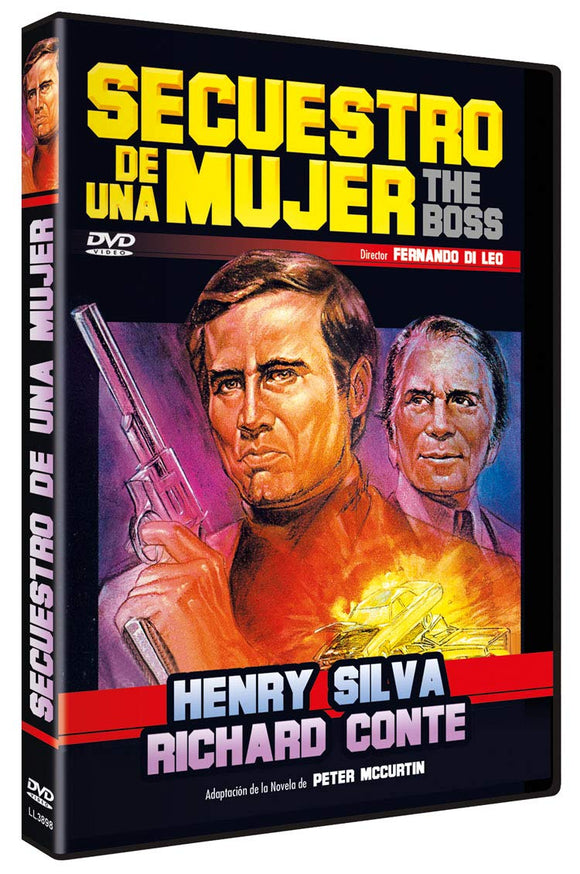 Secuestro de una mujer [DVD]