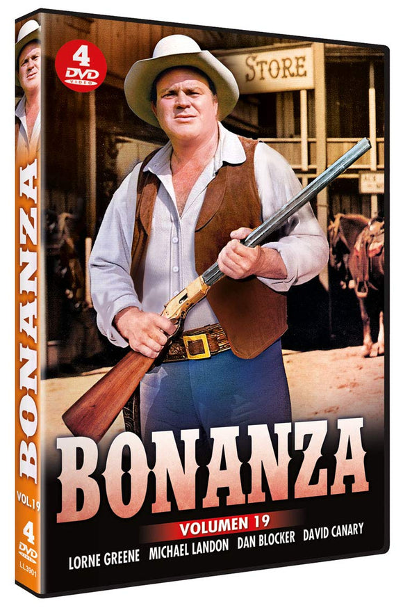 Bonanza - Volumen 19 [DVD]
