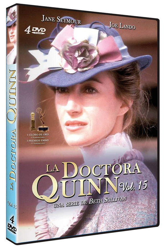 La Doctora Quinn - Volumen 15 [DVD]