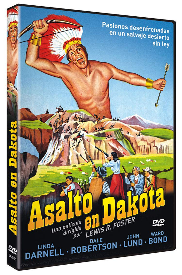 Asalto en dakota [DVD]