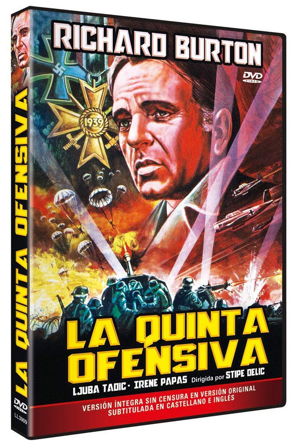 La quinta ofensiva - DVD