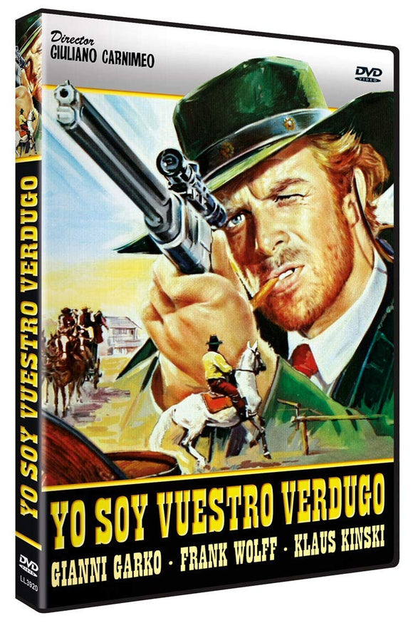 Yo soy vuestro verdugo [DVD]