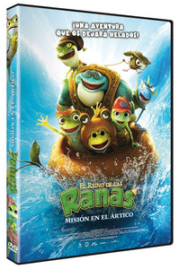 El reino de las ranas - DVD