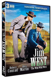 Jim West - Temporada 3 Volumen 2 - DVD