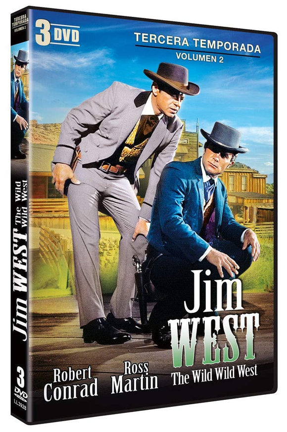 Jim West - Temporada 3 Volumen 2 - DVD