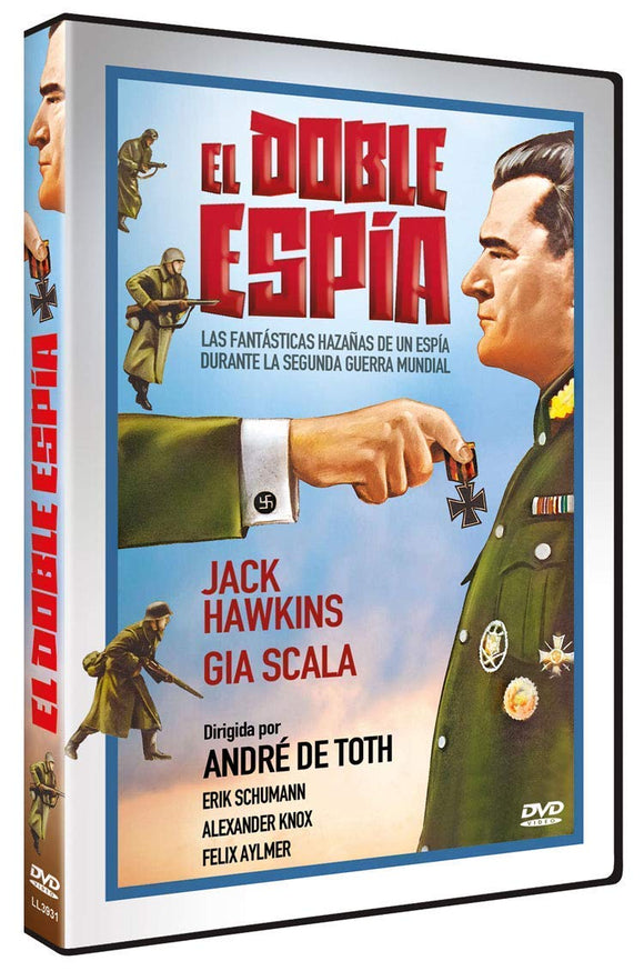 El Doble Espía - DVD