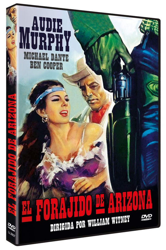 El Forajido de Arizona (Arizona Raiders) 1965 [DVD]