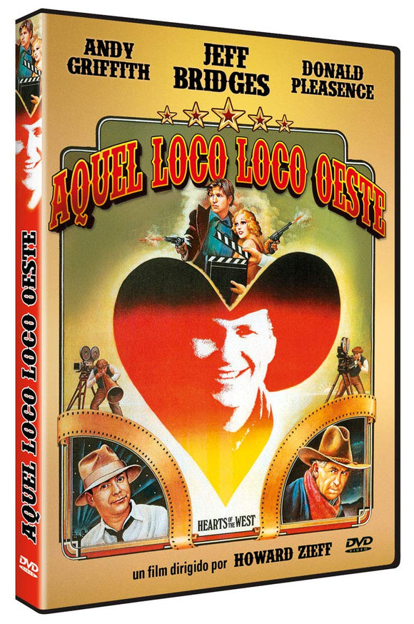 Aquel Loco Loco Oeste (Hearts of the West) 1975 [DVD]