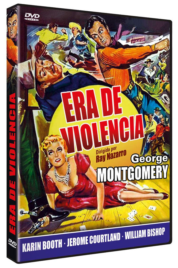 Era de Violencia (Cripple Creek) 1952 [DVD]