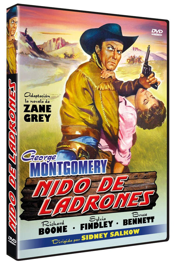 Nido de Ladrones (Robbers' Roost) 1955 [DVD]