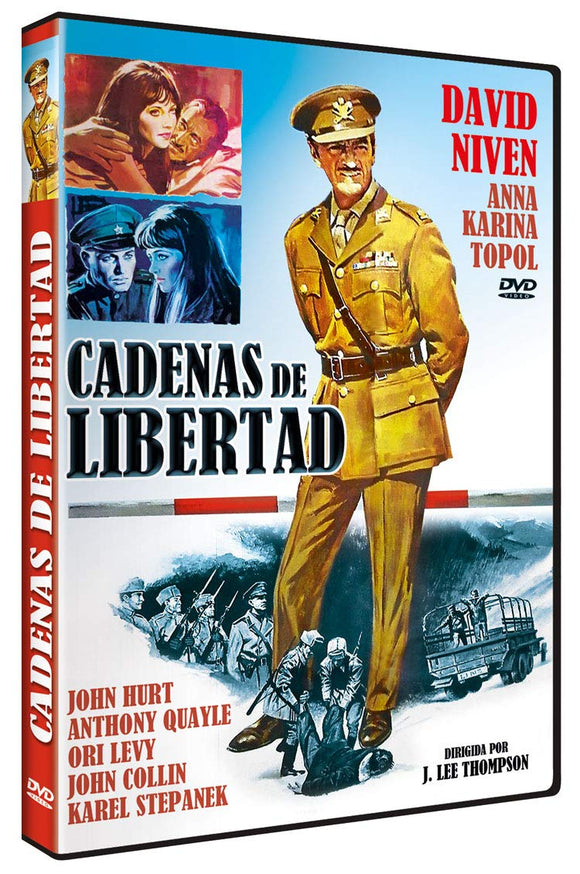 Cadenas de Libertad (Before Winter Comes) 1969 [DVD]