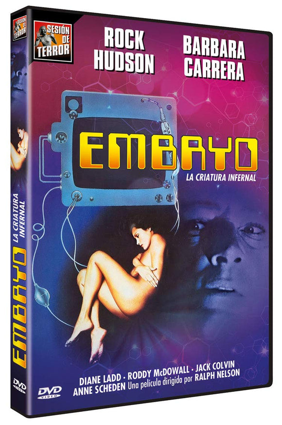 Embryo (Embryo) 1976 [DVD]