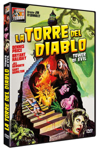 La Torre del Diablo (Tower of Evil) 1972 [DVD]