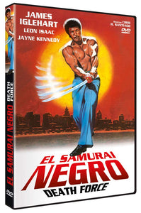 El Samurai Negro (Death Force) 1978 [DVD]