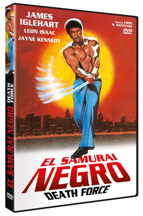 El Samurai Negro (Death Force) 1978 [DVD]